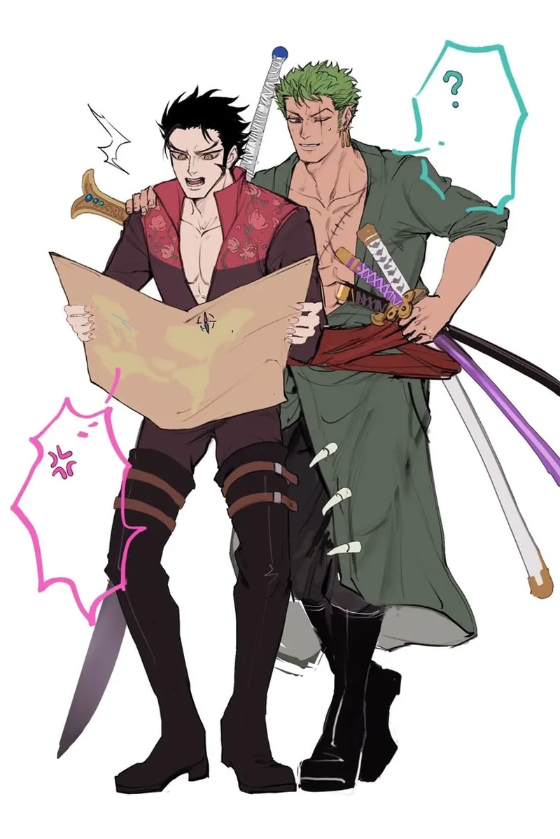 Mối quan hệ thầy trò giữa Mihawk x Zoro có thật không