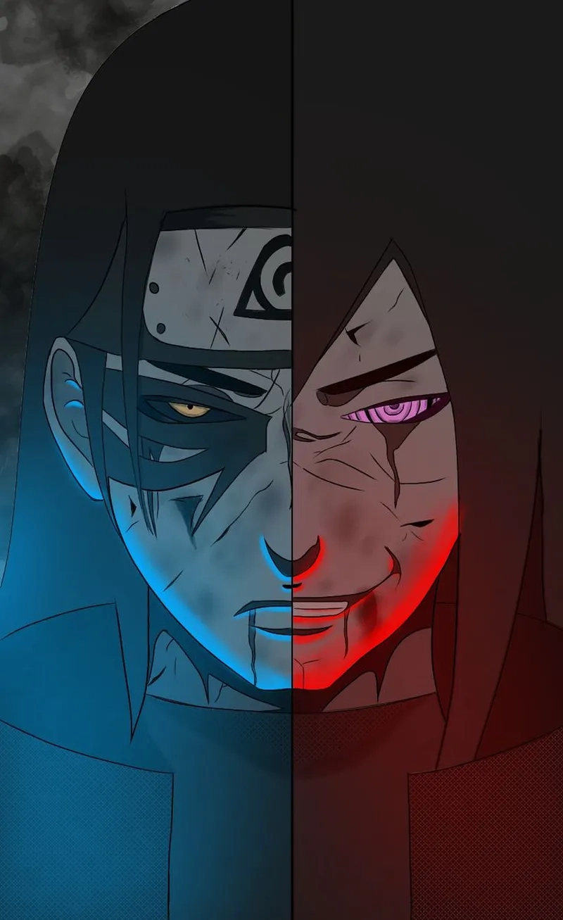 Mối tình huynh đệ giữa Hashirama x Madara đầy cảm xúc