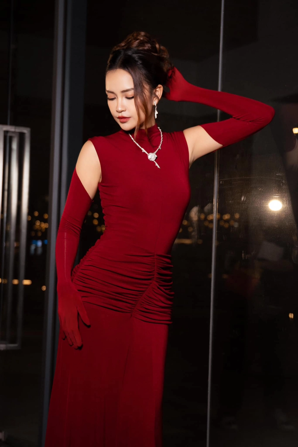 Mong đợi màn thi xuất sắc của Hoa hậu Ngọc Châu Miss Universe