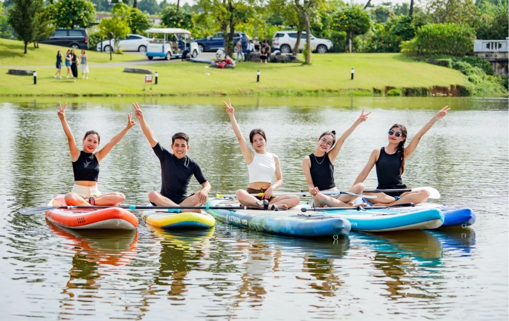 Một ngày tham quan hồ đại lải lưu giữ kỷ niệm khó quên