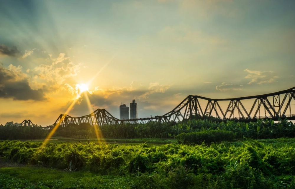 Mực nước cầu Long Biên tìm hiểu về mực nước sông Hồng dưới cầu Long Biên