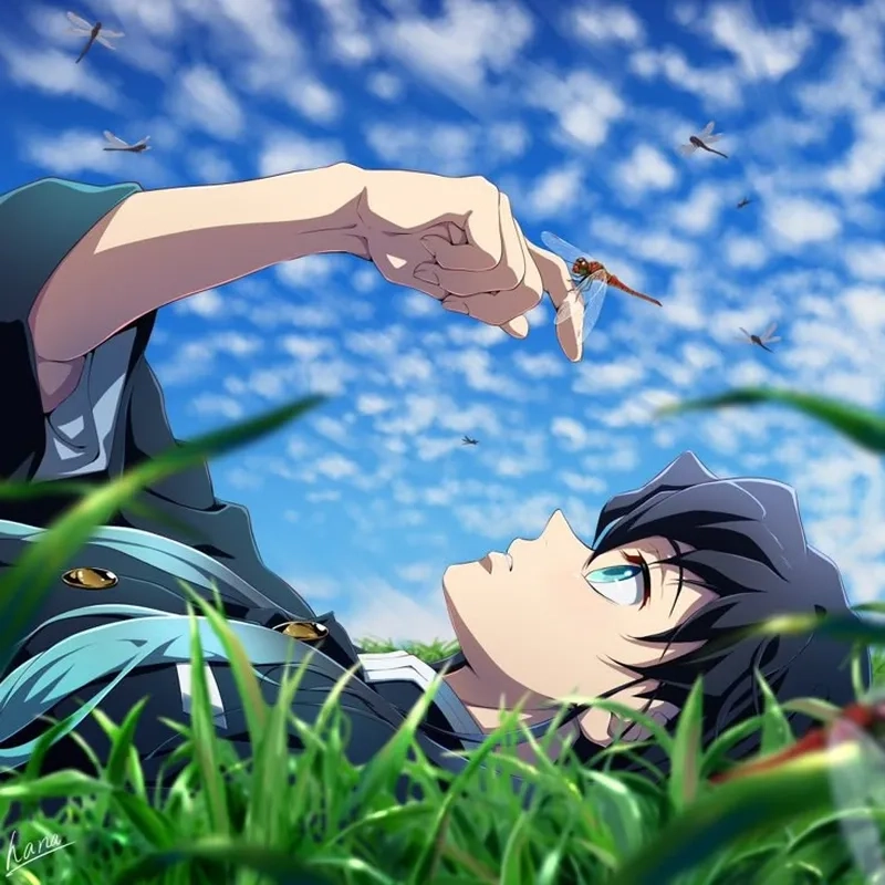Muichiro Tokito manga đầy hấp dẫn và ấn tượng