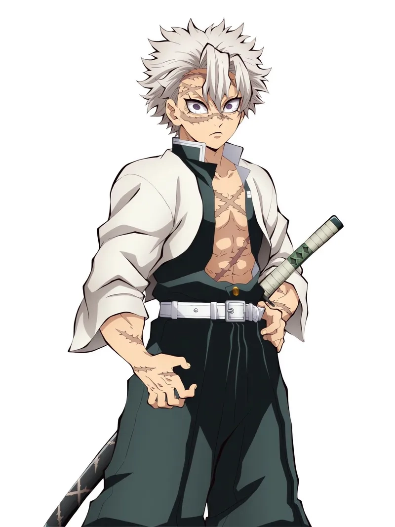 Mừng Sanemi birthday với những khoảnh khắc đẹp trong Demon Slayer