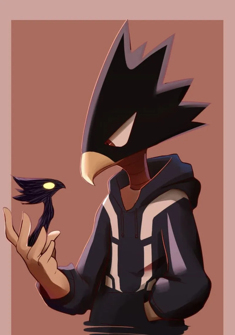 My Hero Academia Fumikage Tokoyami có gì đặc biệt