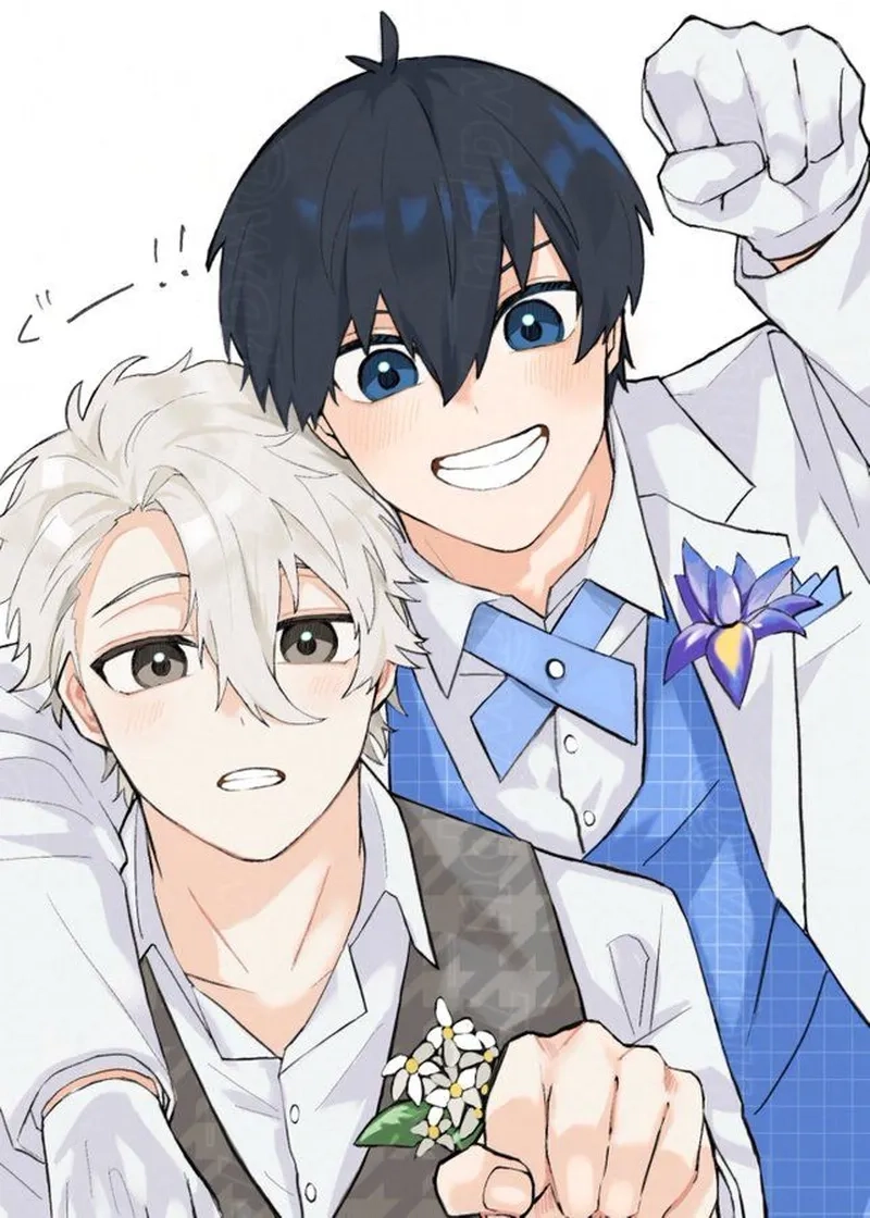 Nagi và Isagi tạo nên bộ đôi hoàn hảo trong anime