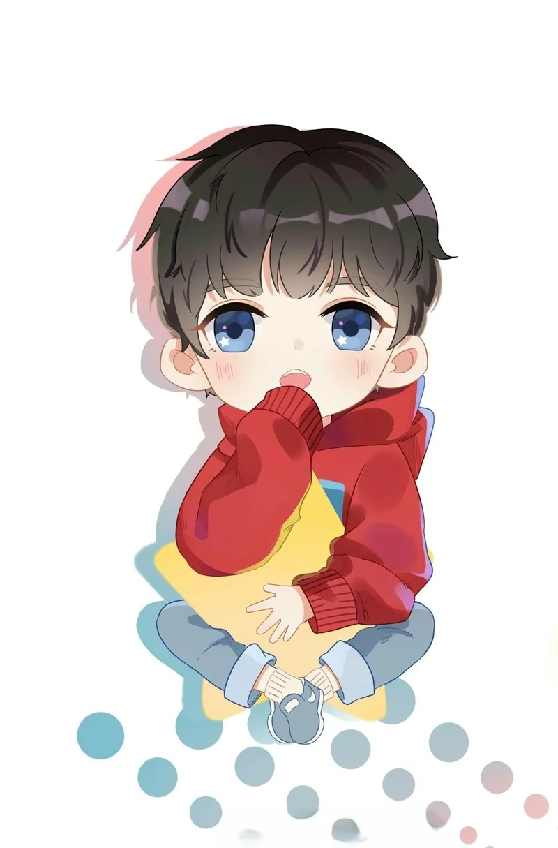 Nâng cấp profile bằng avatar cute chibi nam siêu cool