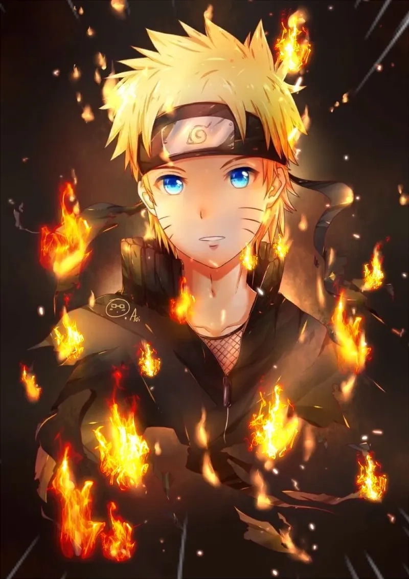 Naruto ảnh ngầu được nhiều fan yêu thích