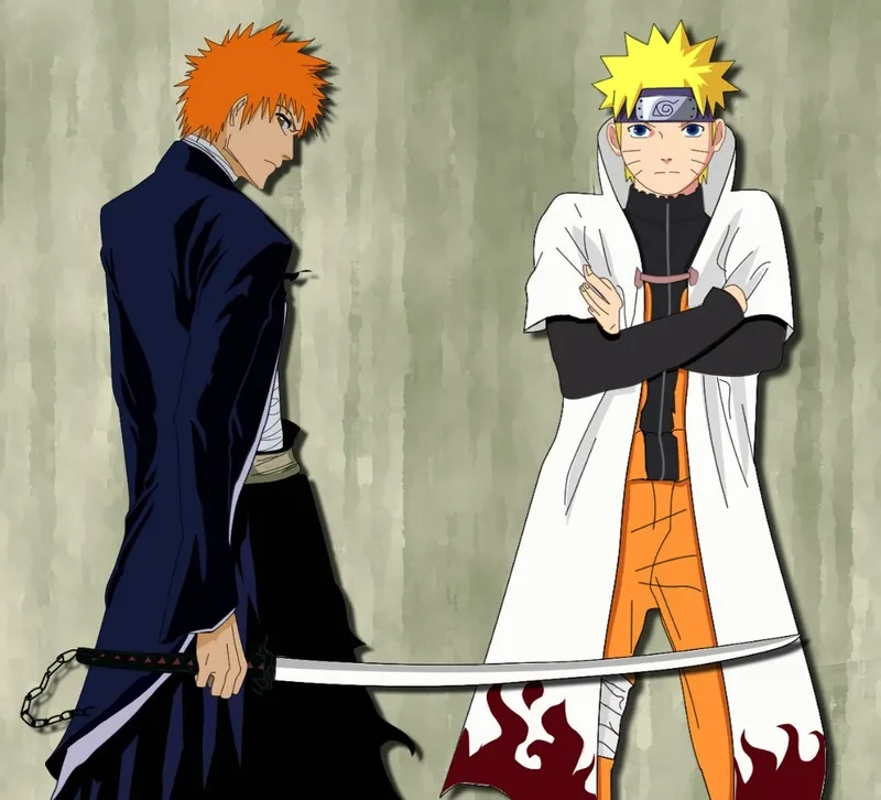 Naruto Ichigo là một cuộc đối đầu không thể bỏ qua giữa hai anh hùng