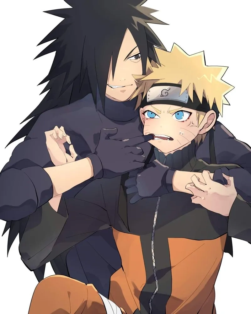 Naruto yêu Sasuke tình cảm sâu đậm