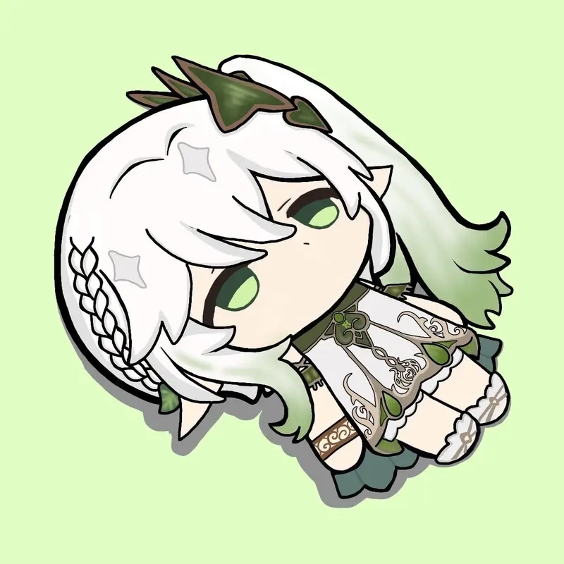 Nền anime chibi dễ thương nhỏ xinh cuốn hút