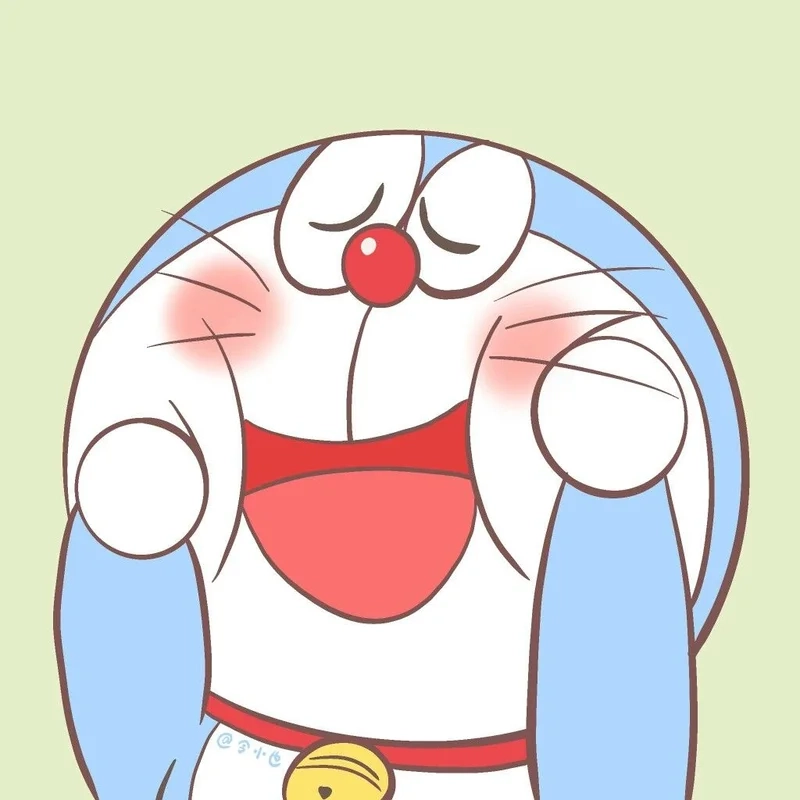 Ngắm doraemon cute chibi dễ thương hết nấc