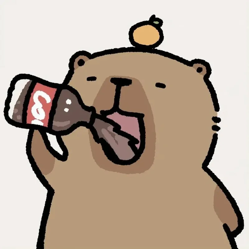 Ngắm hình capybara chibi dễ thương mỗi ngày để yêu đời