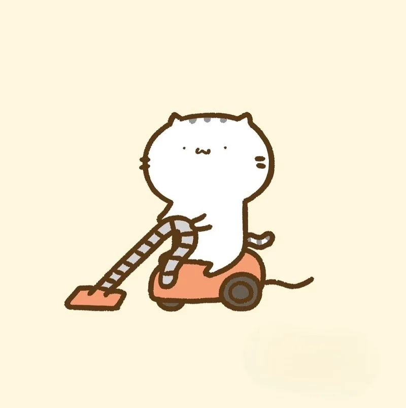 Ngắm hoài không chán mèo chibi cute phiên bản mới