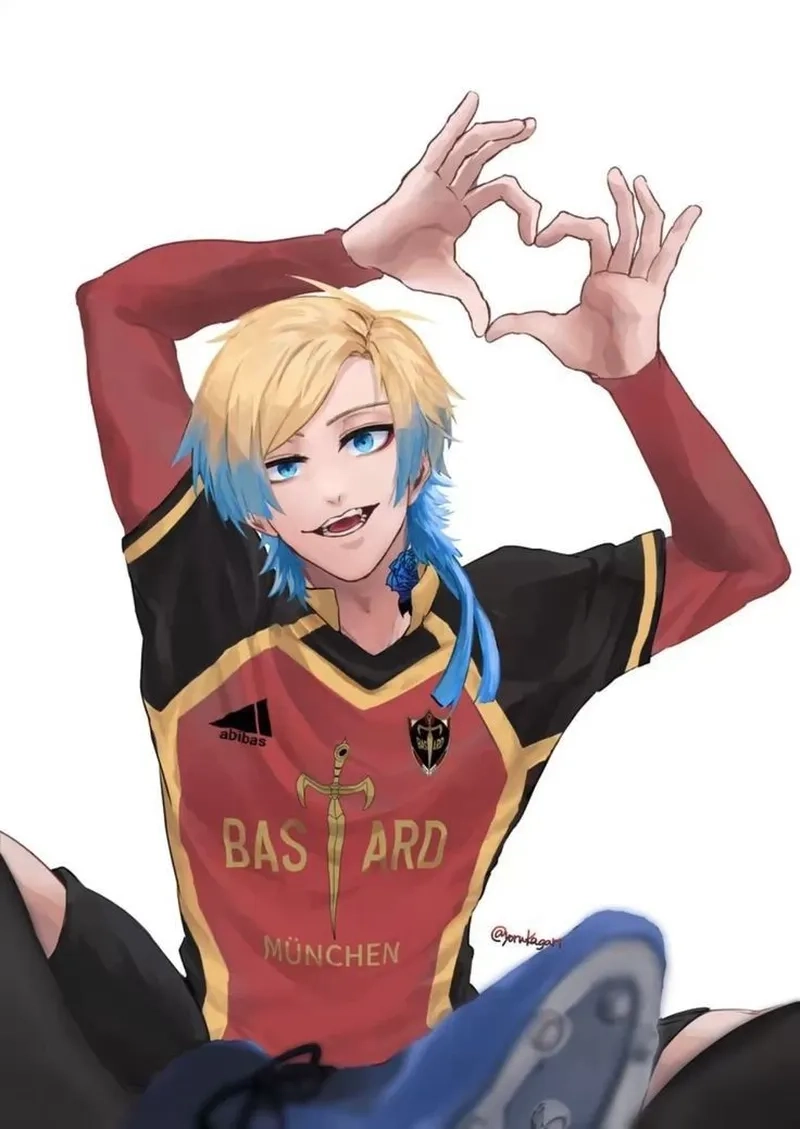 Ngắm Kaiser anime với phong cách tóc độc đáo