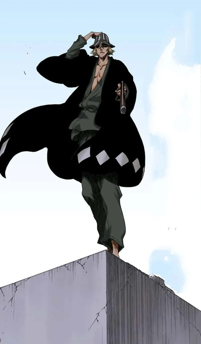 Ngắm Kisuke Urahara với phong cách bí ẩn trong anime