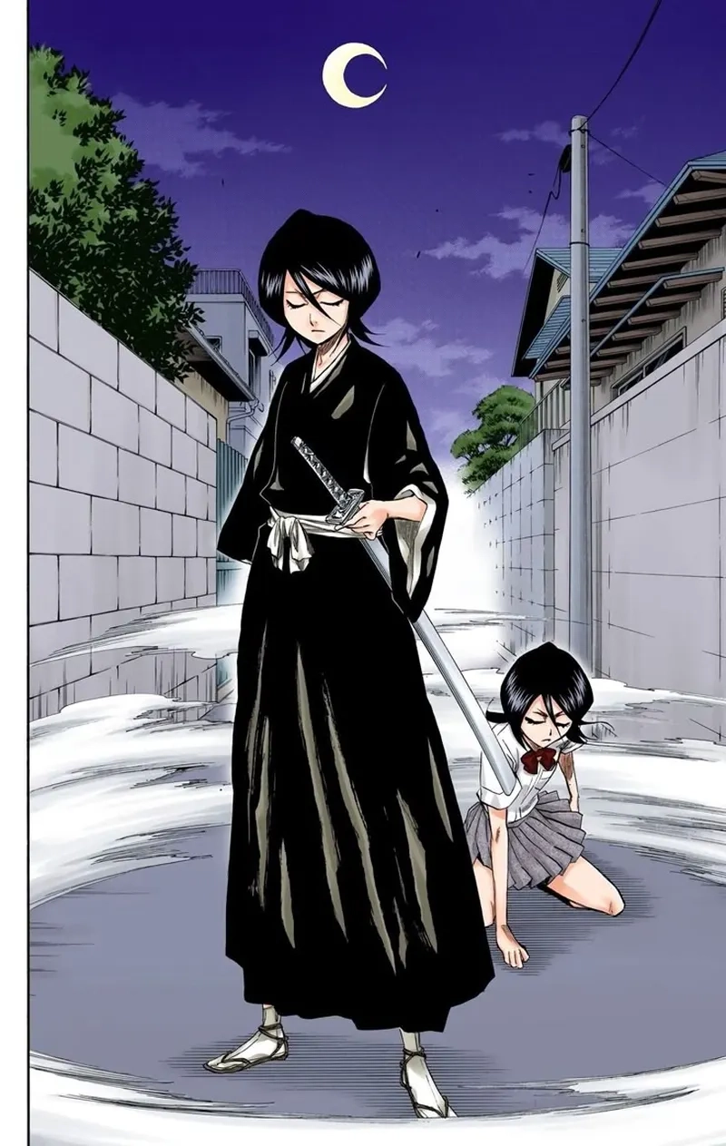 Ngắm Kuchiki Rukia trong những khoảnh khắc Bleach đỉnh cao