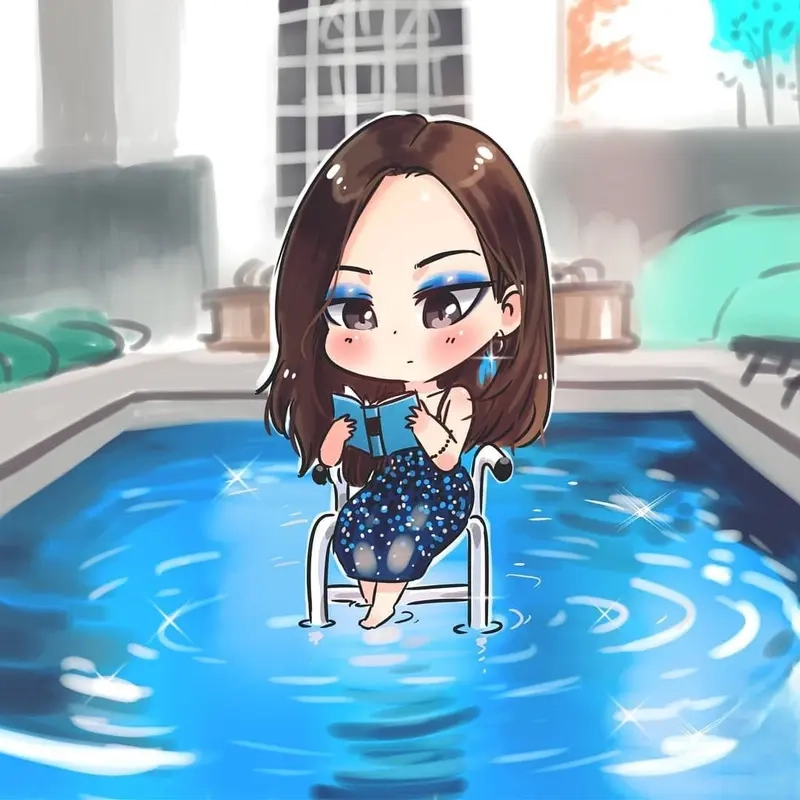 Ngắm ngay bộ ảnh blackpink chibi jennie đáng yêu khó cưỡng