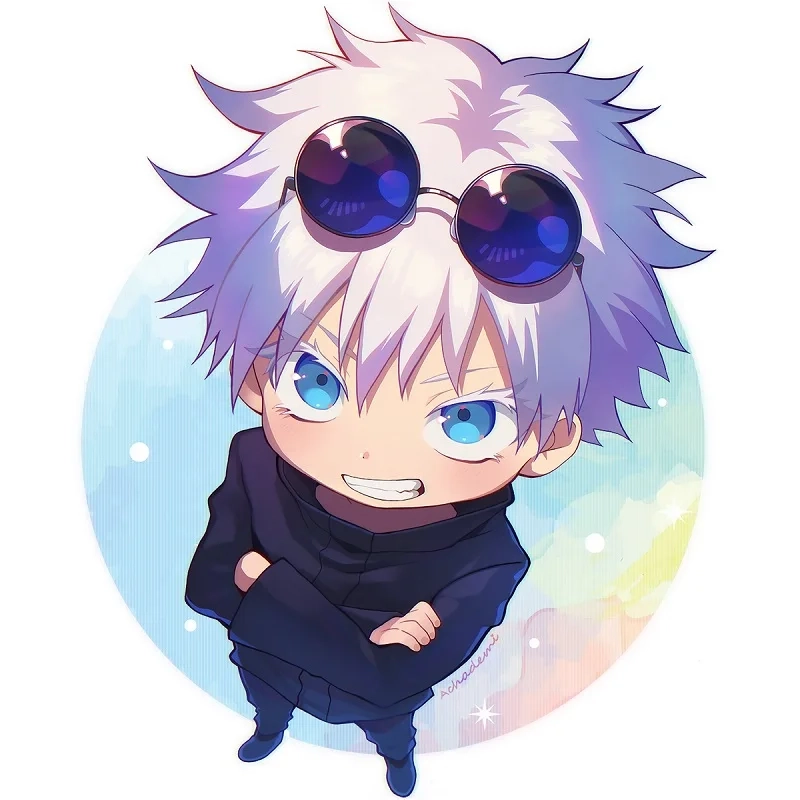 Ngắm ngay bộ mô hình gojo chibi cực chất