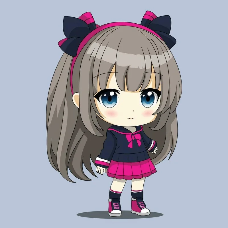 Ngắm nhìn ảnh anime nữ dễ thương đáng yêu nhất