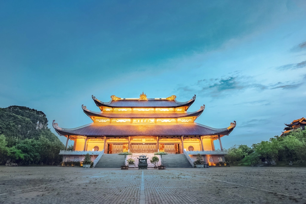 Ngắm nhìn ảnh chùa bái đính tuyệt đẹp