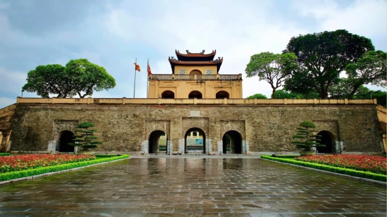 Ngắm nhìn ảnh Hoàng thành Thăng Long qua các góc máy nghệ thuật