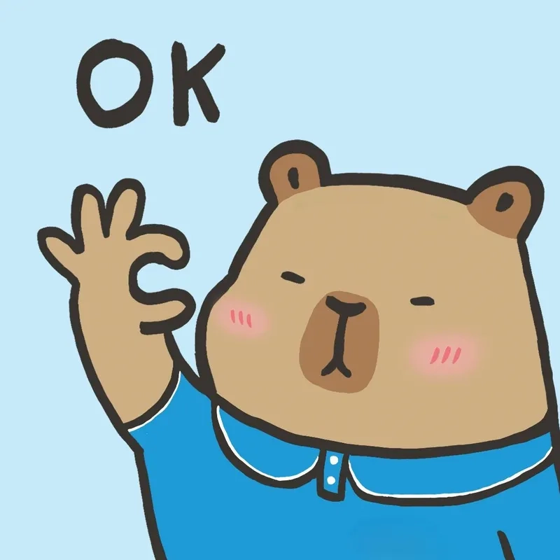 Ngắm nhìn capybara meme drawing phiên bản vẽ tay siêu chất