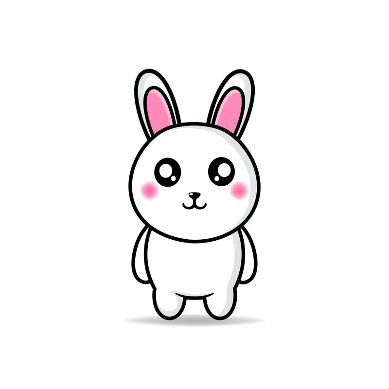 Ngắm nhìn dễ thương hình thỏ cute mỗi ngày là liều thuốc tinh thần
