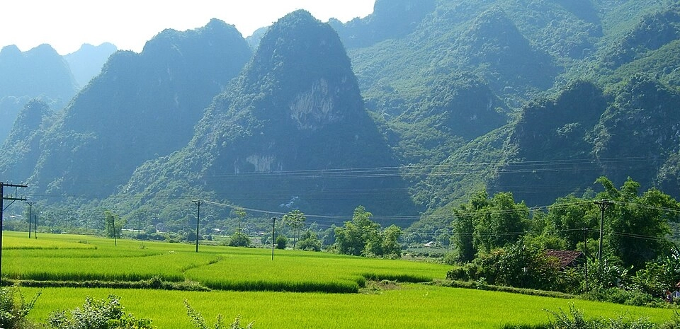 Ngắm nhìn hình ảnh ải chi lăng chân thực