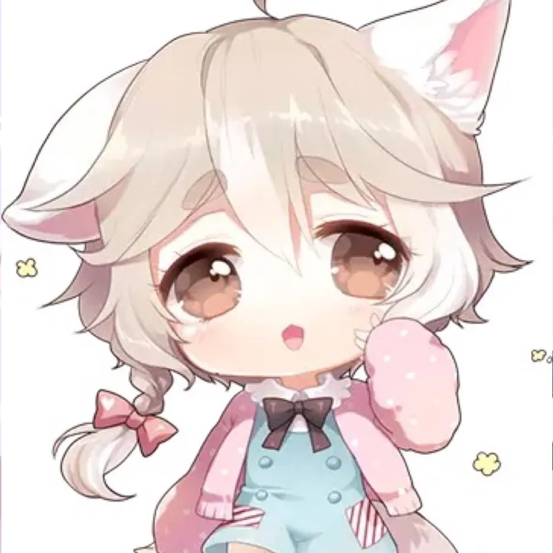 Ngắm nhìn hình ảnh anime cute chibi nữ đẹp như tranh