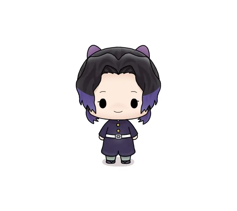 Ngắm nhìn hình nền thanh gươm diệt quỷ chibi siêu dễ thương mỗi ngày