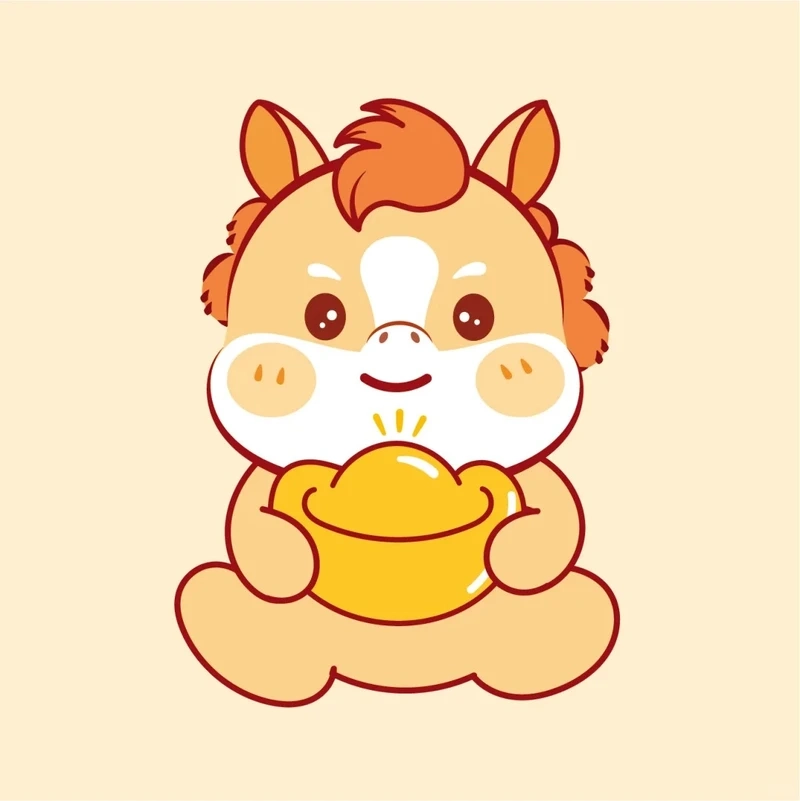 Ngắm nhìn ngựa chibi cute siêu đáng yêu khiến tim tan chảy
