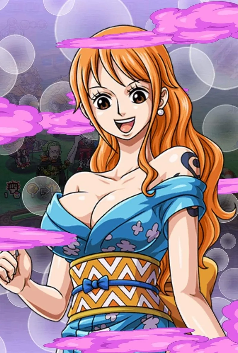 Ngắm nhìn phong cách độc đáo của One Piece Nami Wano Kuni