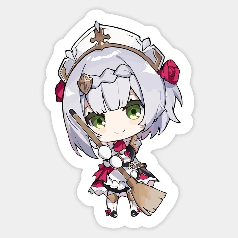 Ngắm trọn bộ hình genshin impact chibi siêu chất