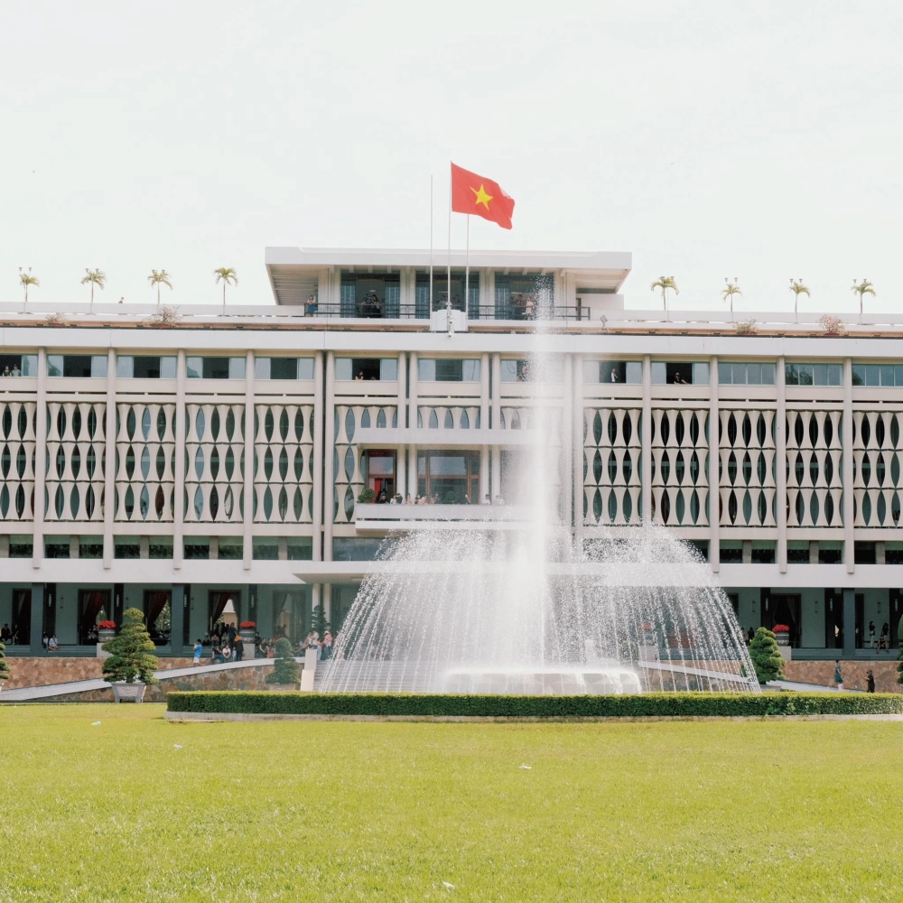 Ngắm trọn vẻ đẹp trong hình ảnh của dinh độc lập lịch sửNgắm trọn vẻ đẹp trong hình ảnh của dinh độc lập lịch sử
