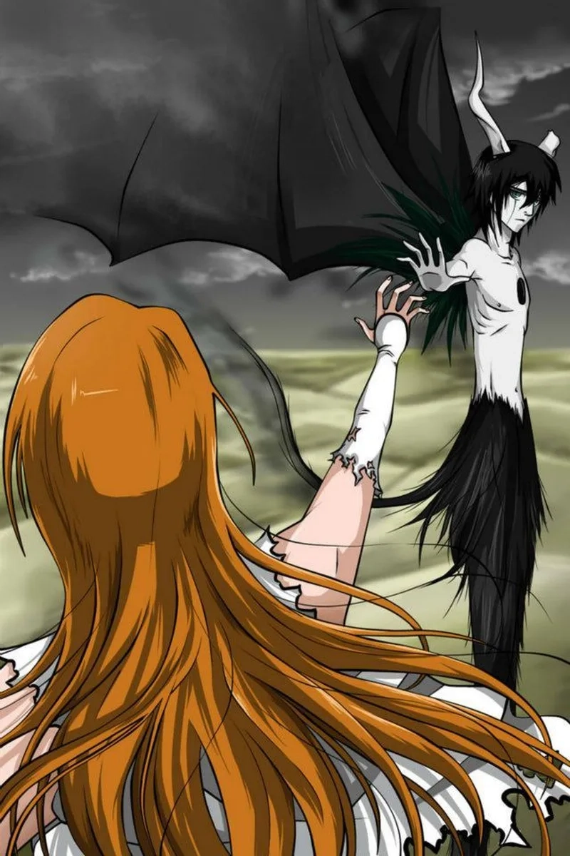 Ngắm Ulquiorra x Orihime trong những cảnh đầy cảm xúc