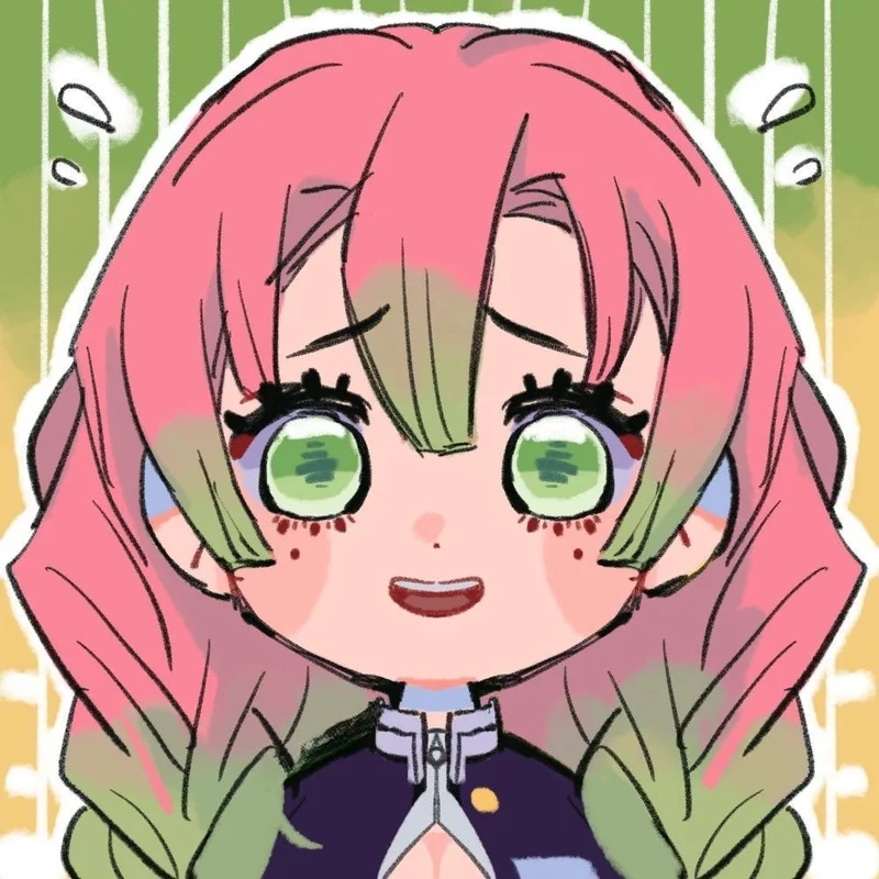 Ngập tràn năng lượng với anime chibi mitsuri