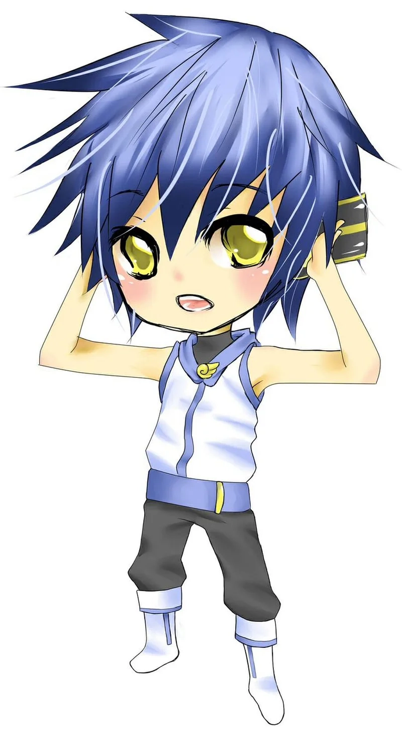 Ngập tràn yêu thương với ảnh nam chibi cute cực chất