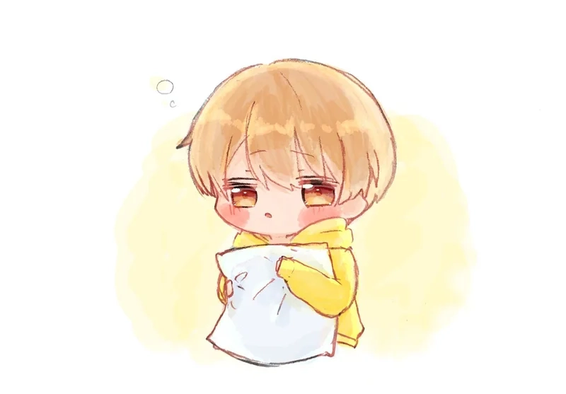Ngất ngây với avatar cute nam chibi đầy thần thái