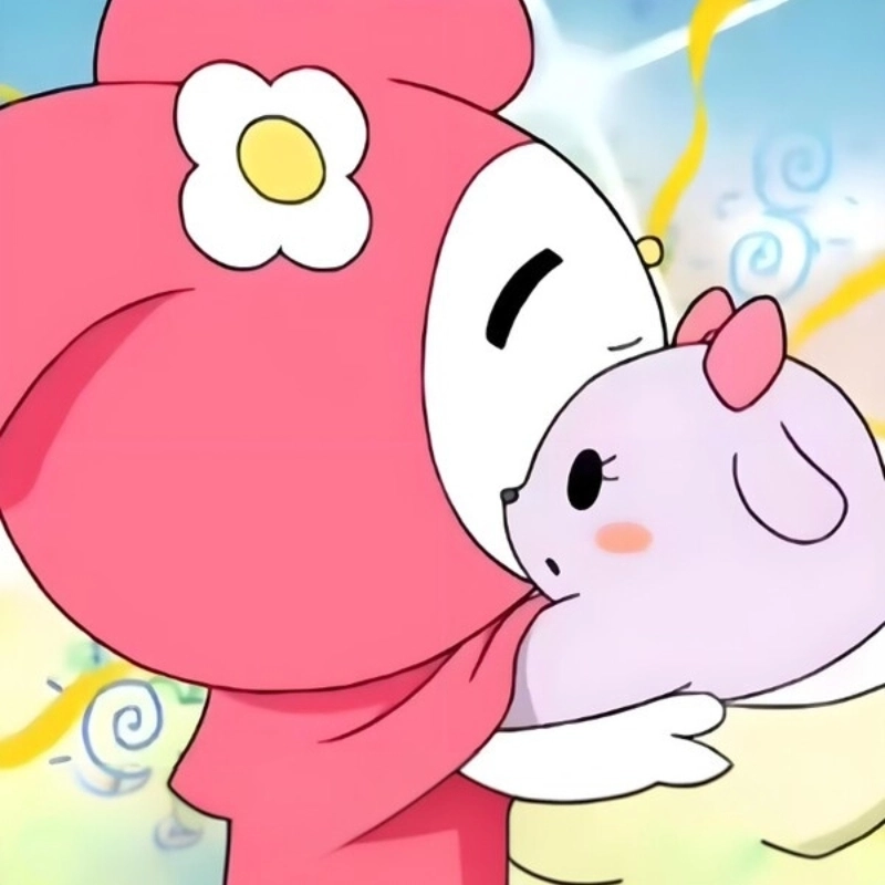 Ngọt ngào không chịu nổi với meme sờ miếng an ủi nè