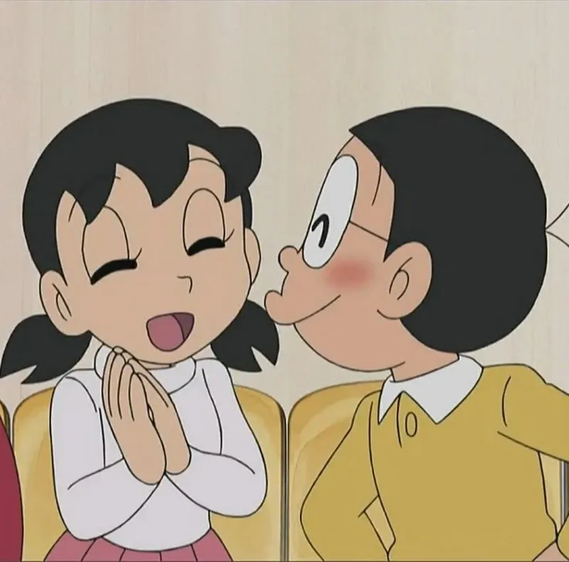 Ngọt ngào qua từng khung hình của Shizuka và Nobita