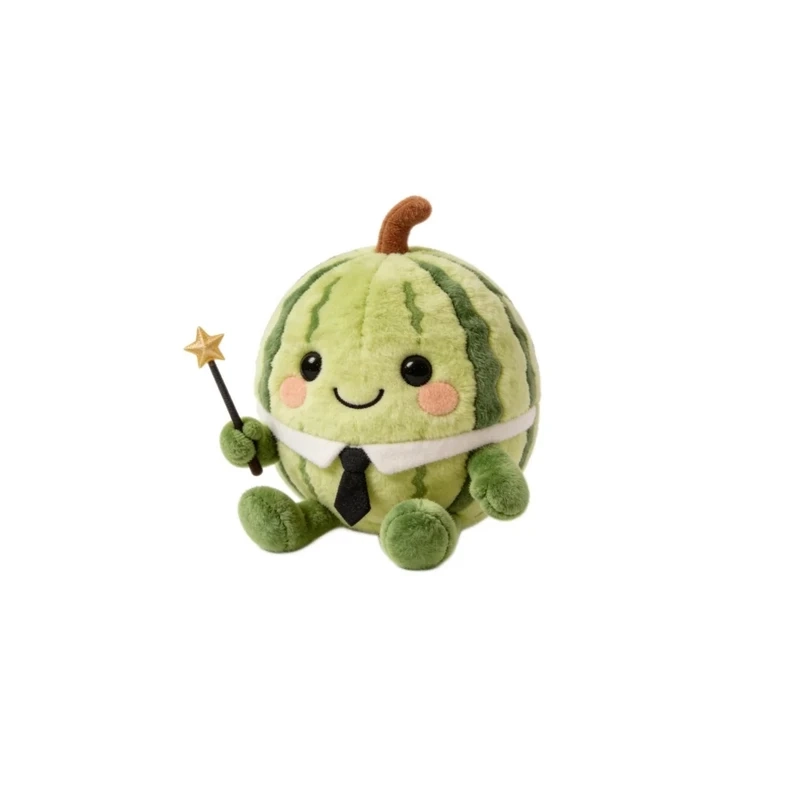 Ngọt ngào với quả dưa hấu cute đáng yêu