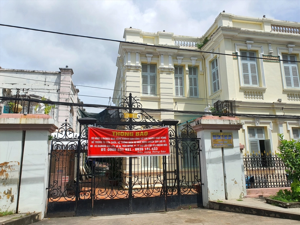 Nhà công tử Bạc Liêu là công trình kiến trúc nổi tiếng miền Tây.