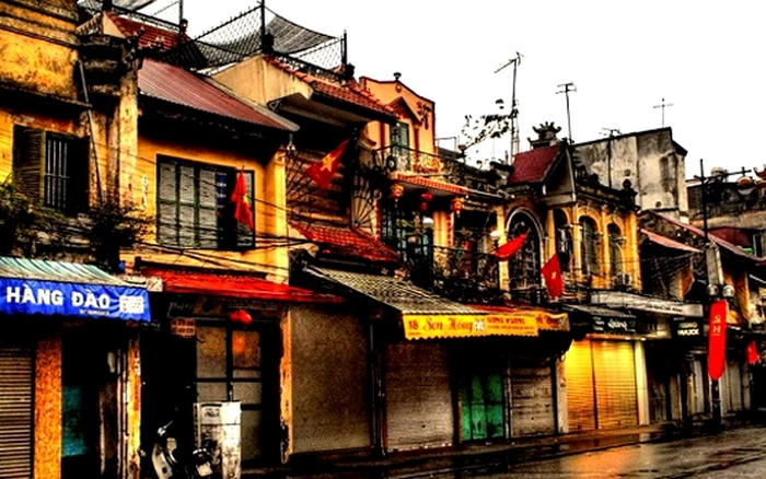 Nhà phố cổ Hà Nội giữ nguyên nét kiến trúc truyền thống, cuốn hút mọi ánh nhìn