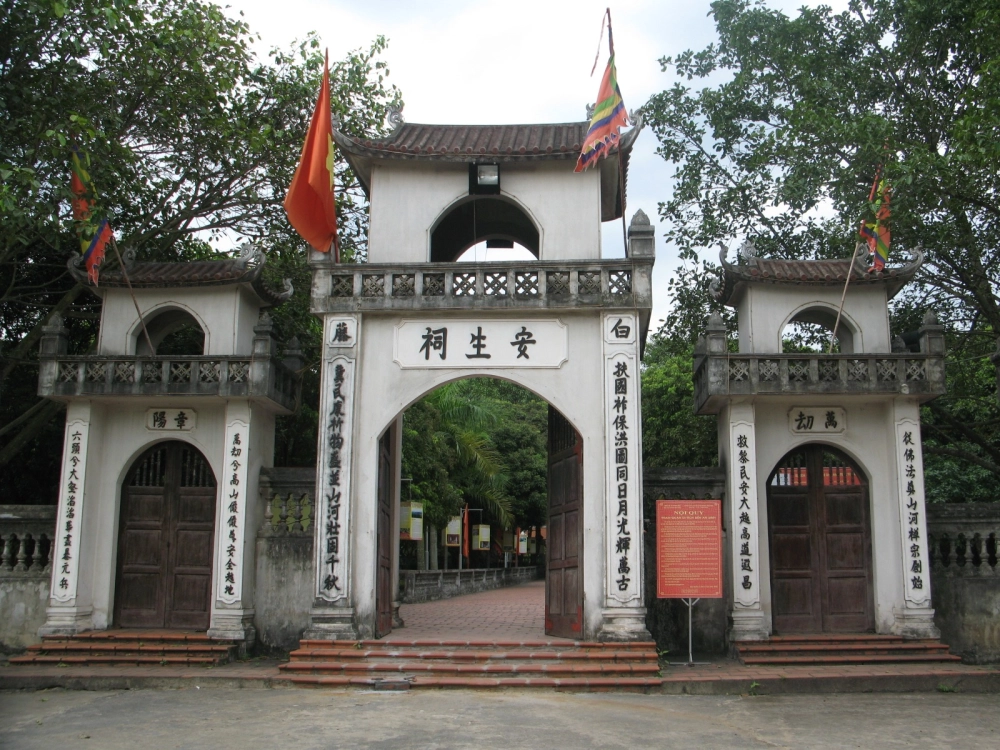 Nhà Trần Đông Triều cổ lưu giữ dấu ấn lịch sử lâu đời.