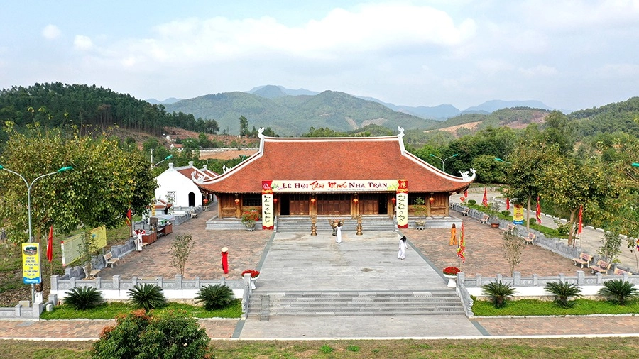 Nhà Trần tại Đông Triều ở đâu được nhiều du khách tìm kiếm.