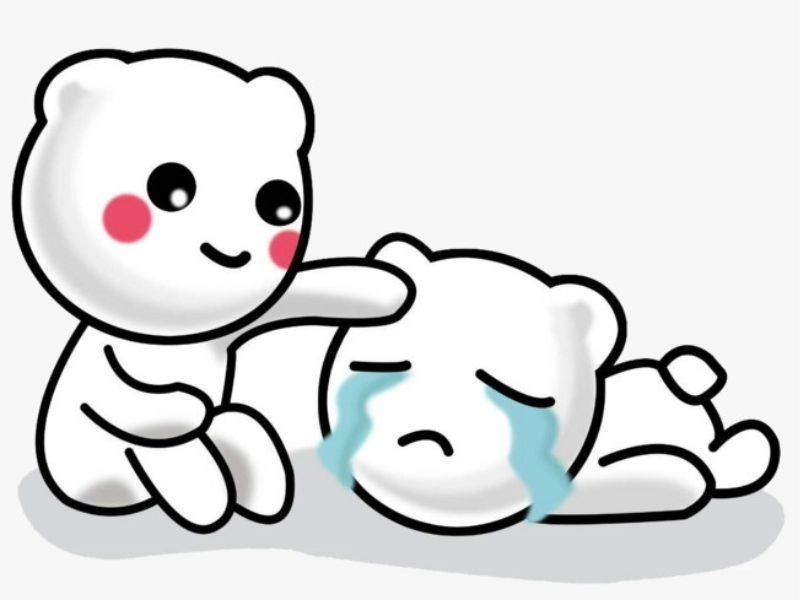 Nhẹ nhàng, bình yên cùng meme ôm ngủ dễ thương lịm tim