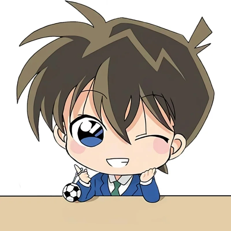 Những ảnh chibi Conan giúp làm đẹp bộ sưu tập của bạn