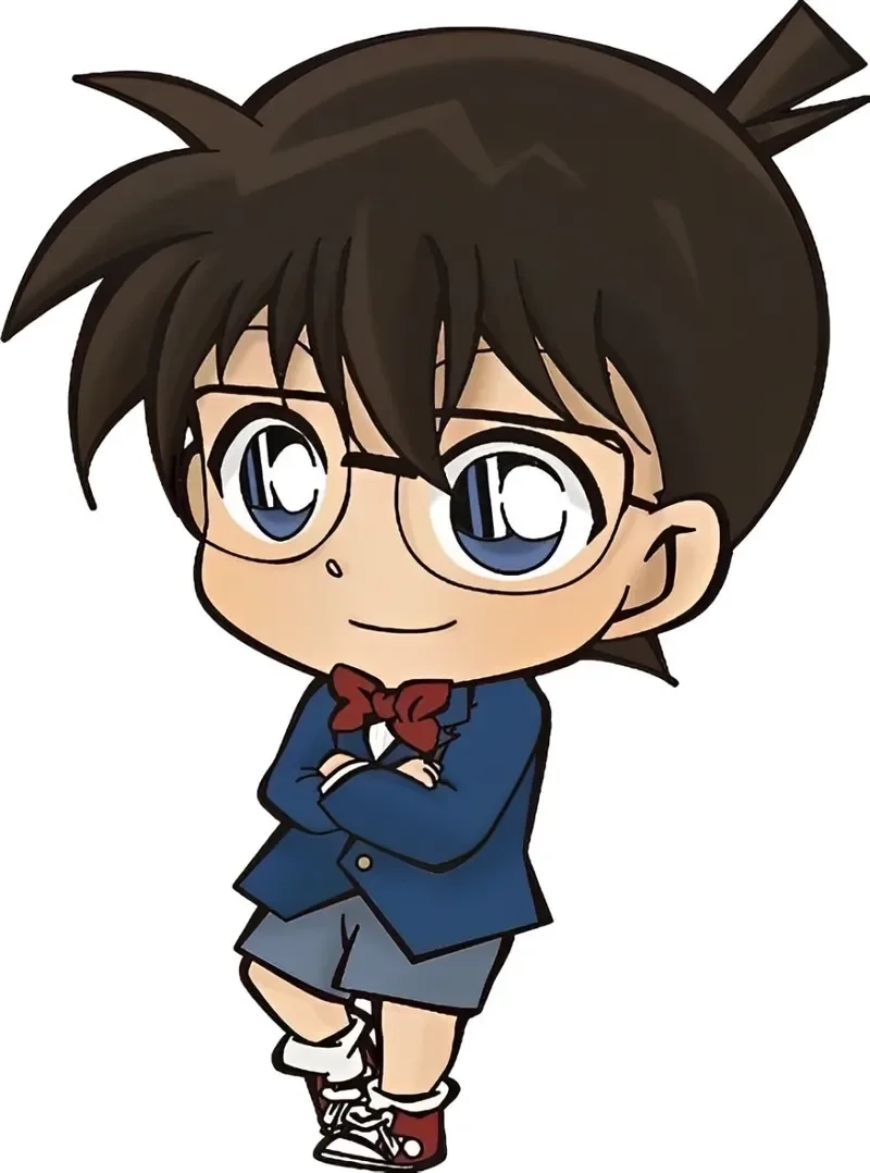 Những ảnh Conan Chibi ngọt ngào cho các fan yêu thích
