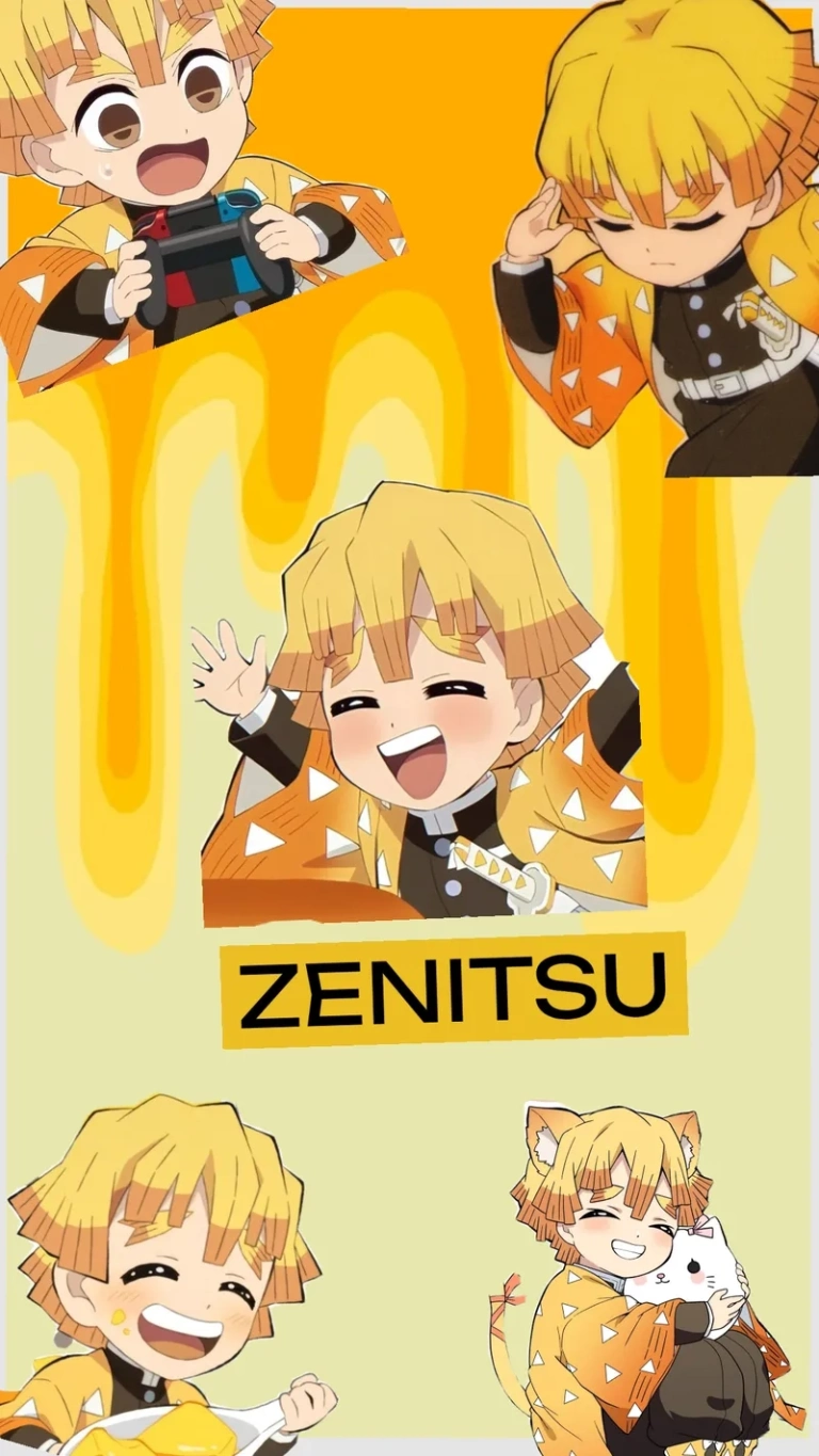 Những ảnh Zenitsu cực ngầu mà fan không thể bỏ qua