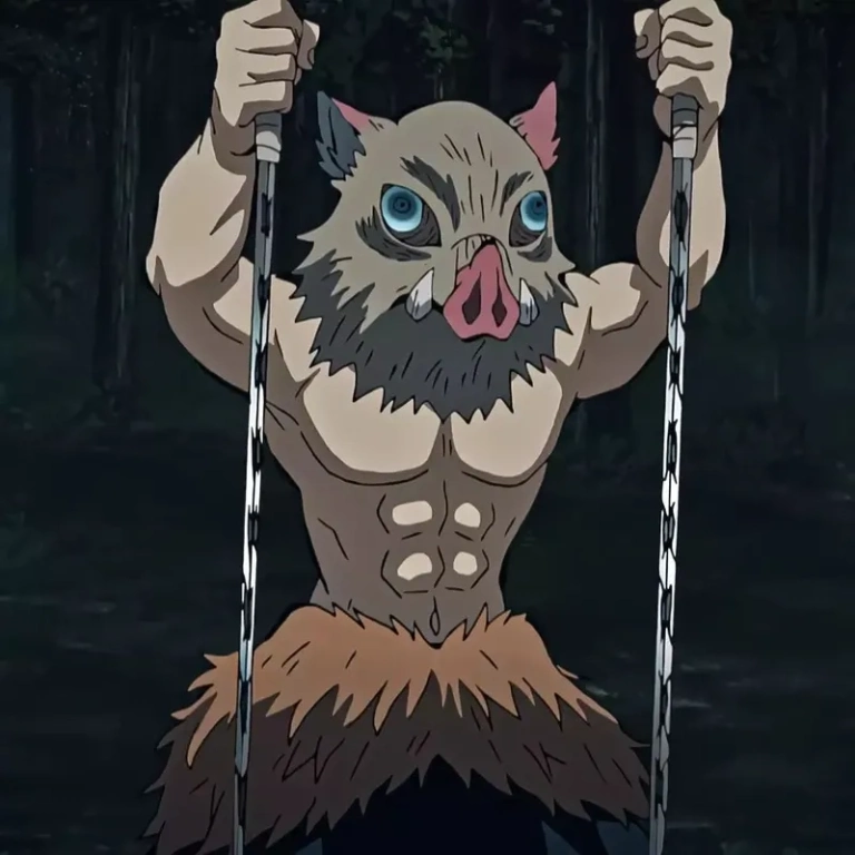 Những bức ảnh Inosuke cực chất mà mọi fan anime phải xem